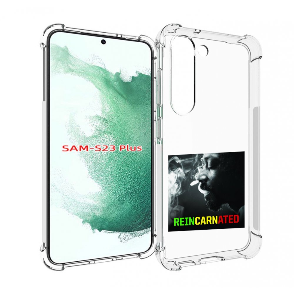 

Чехол MyPads Snoop Dogg REINCARNATED для Samsung Galaxy S23 Plus +, Прозрачный, Tocco