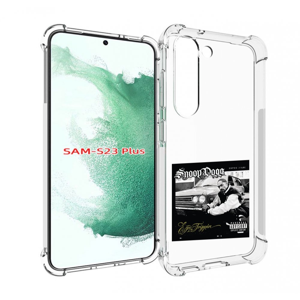 

Чехол MyPads Snoop Dogg EGO TRIPPIN’ для Samsung Galaxy S23 Plus +, Прозрачный, Tocco