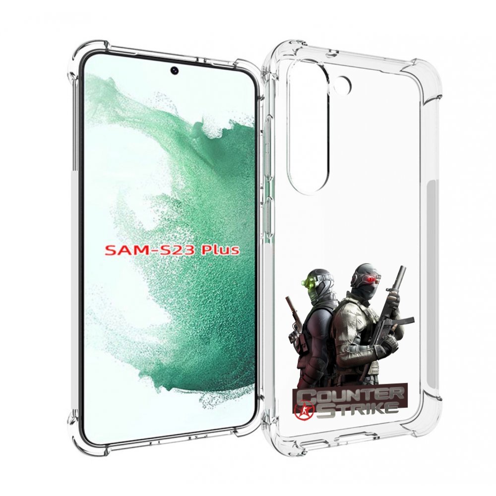 

Чехол MyPads КС для Samsung Galaxy S23 Plus +, Прозрачный, Tocco