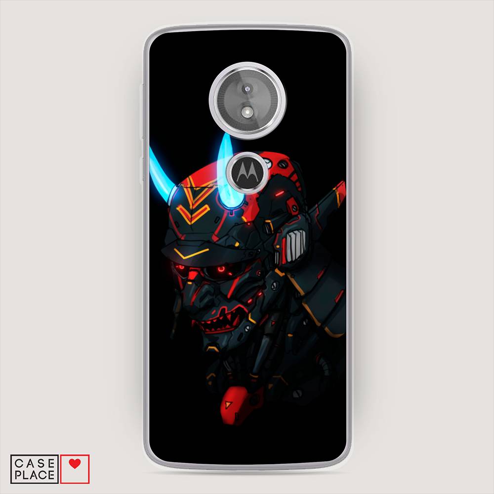 

Чехол Awog на Motorola Moto E5 / Моторола Мото E5 "Неоновый самурай", Разноцветный, 241050-6