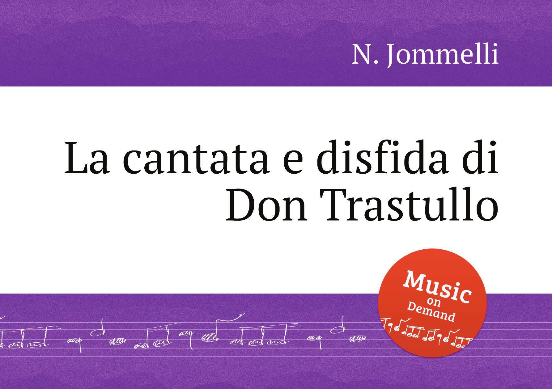 

La cantata e disfida di Don Trastullo