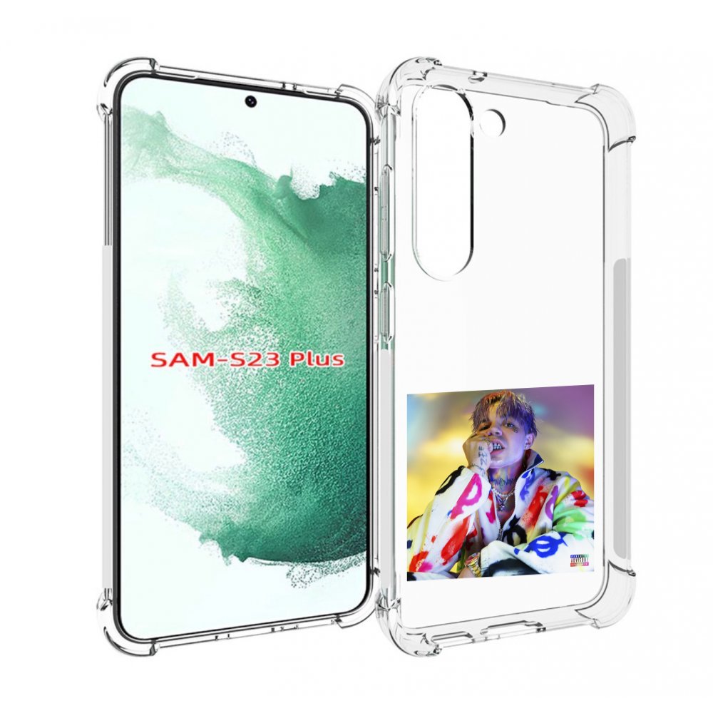 

Чехол MyPads Sayonara Boy Oраl Элджей для Samsung Galaxy S23 Plus +, Прозрачный, Tocco