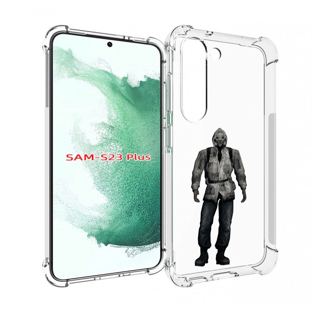 

Чехол MyPads S для Samsung Galaxy S23 Plus +, Прозрачный, Tocco