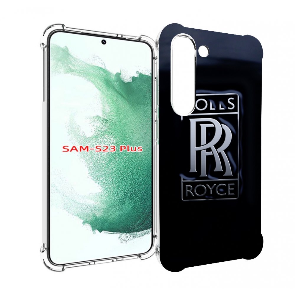 Чехол MyPads Rolls Royce-3 мужской для Samsung Galaxy S23 Plus +