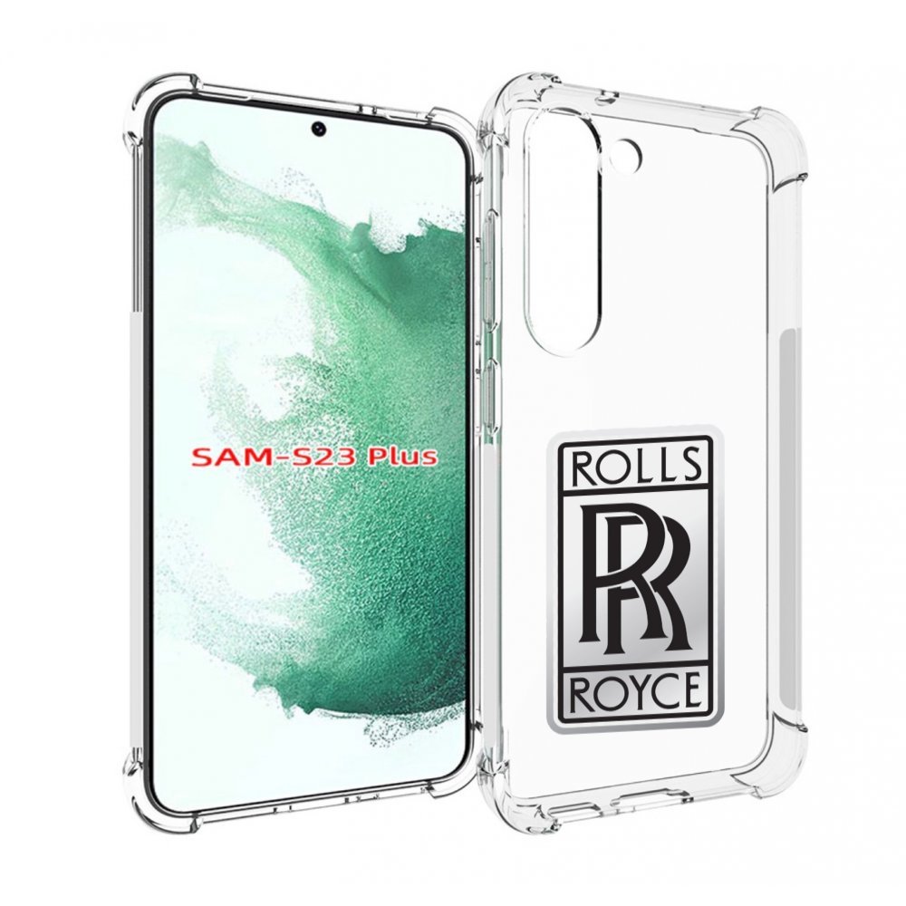 

Чехол MyPads Rolls-Royce мужской для Samsung Galaxy S23 Plus +, Прозрачный, Tocco