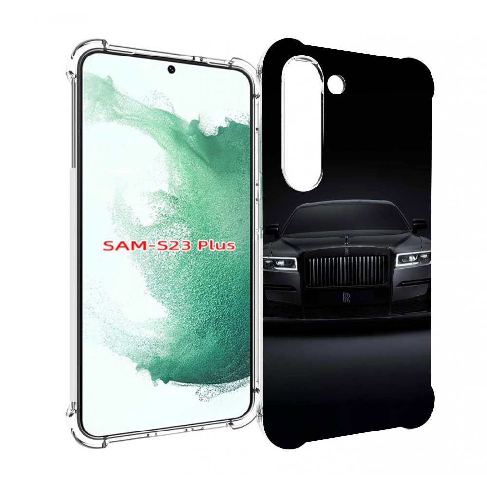 

Чехол MyPads Rolls Royce 2 для Samsung Galaxy S23 Plus +, Прозрачный, Tocco