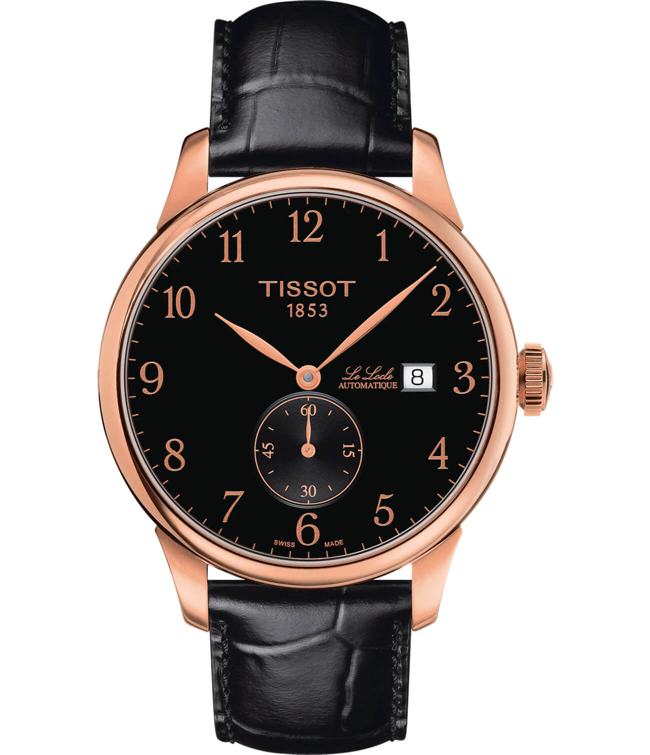 Наручные часы мужские Tissot T0064283605200 черные