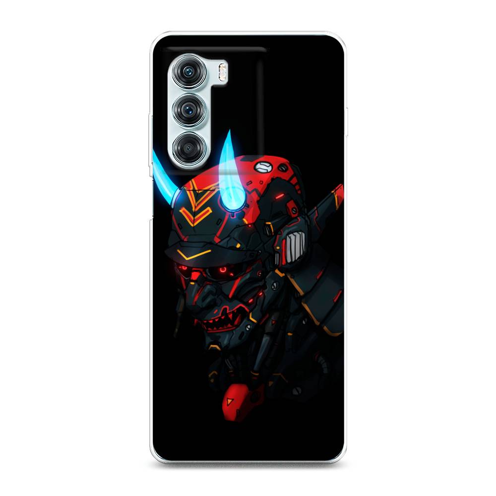 

Чехол Awog на Motorola Moto Edge S30 "Неоновый самурай", Разноцветный, 243050-6