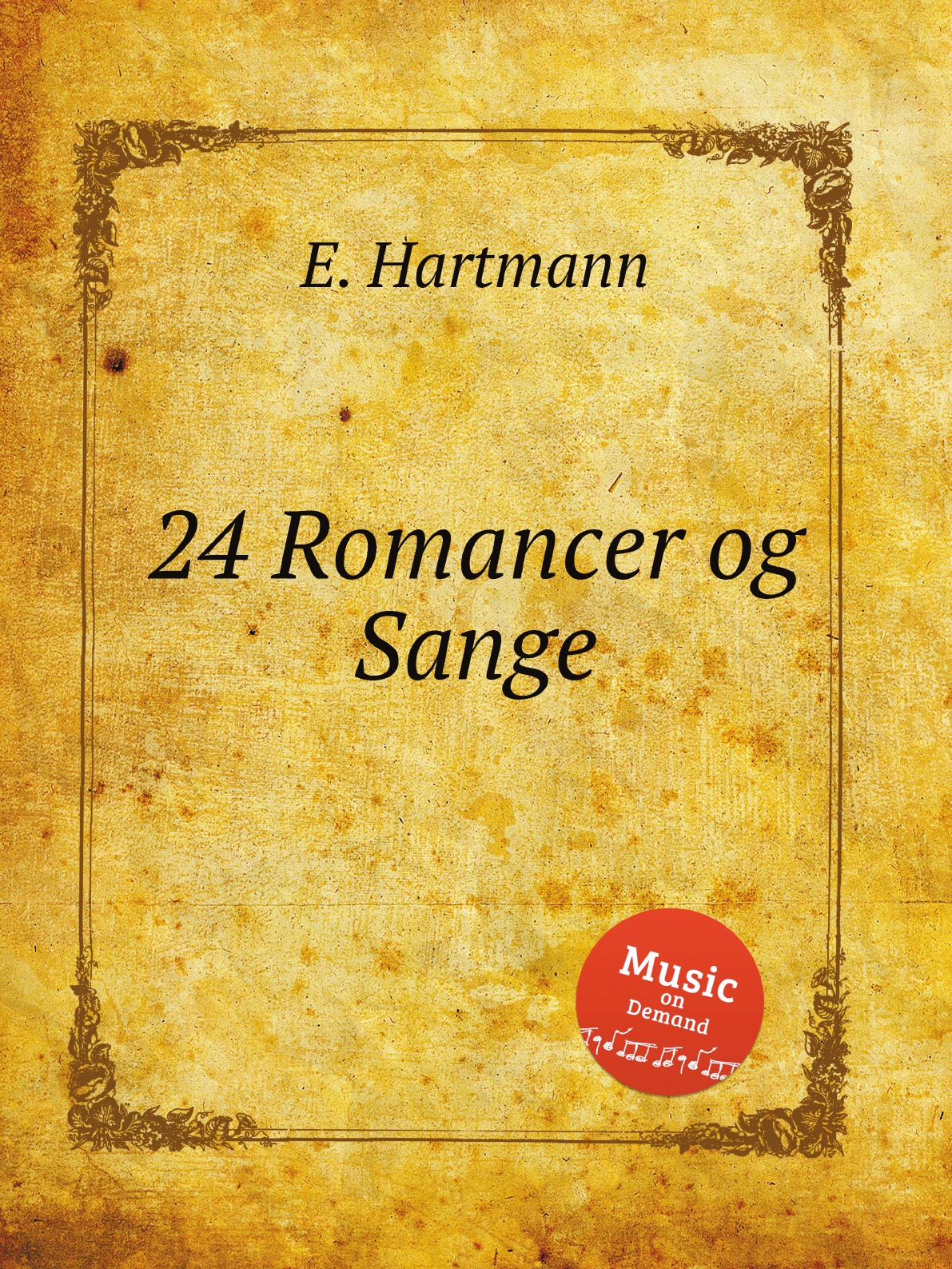 

24 Romancer og Sange