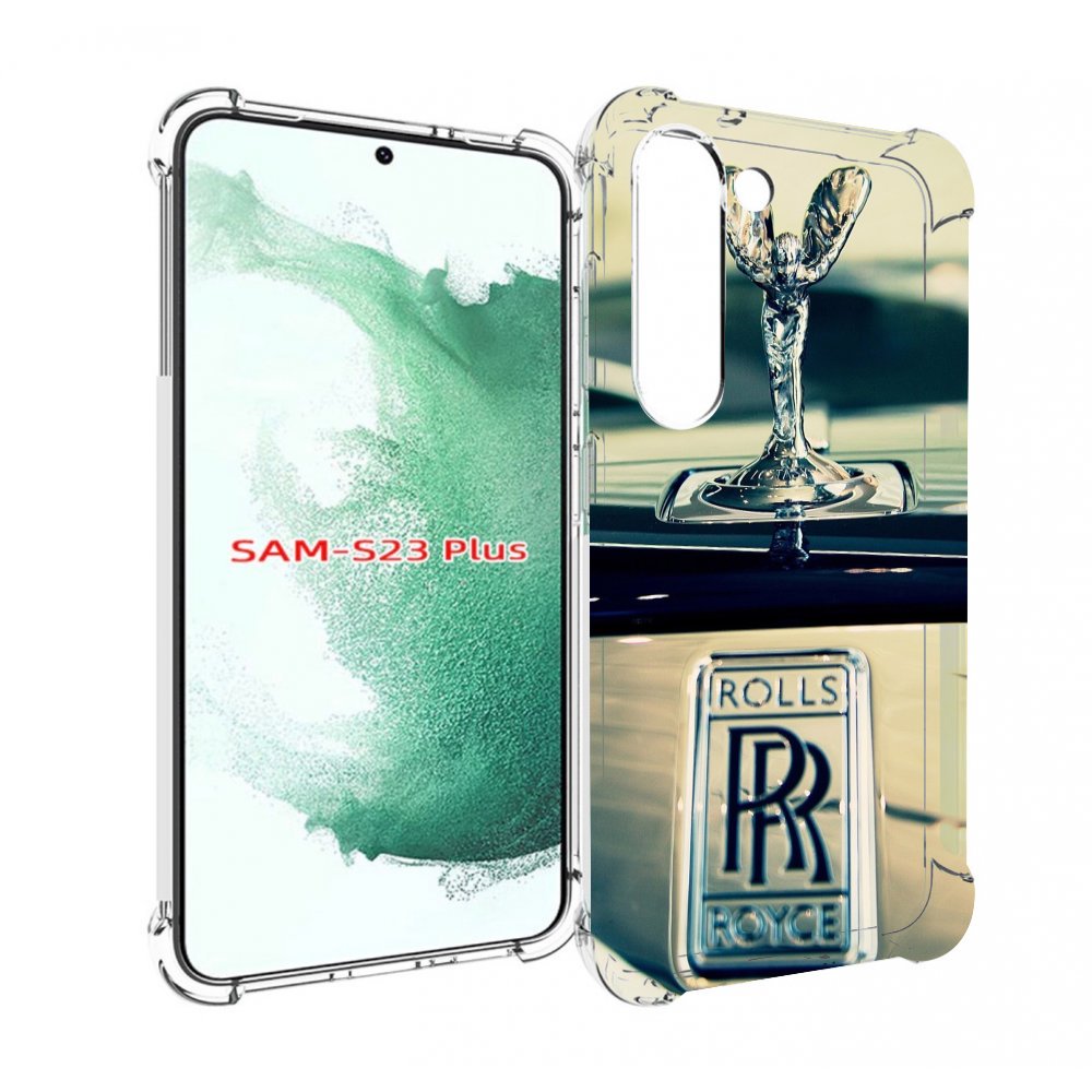 

Чехол MyPads Rolls Royce 1 для Samsung Galaxy S23 Plus +, Прозрачный, Tocco