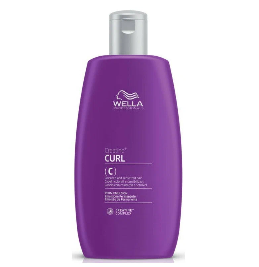 Лосьон для локонов Wella Professionals  Creatine+ Curl C для окрашенных волос, 250 мл