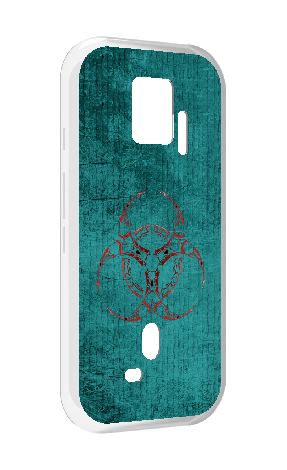 Чехол MyPads Амбрелла для ZTE Nubia Red Magic 7S Pro