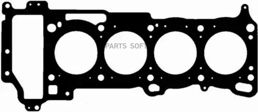 

BGA CH2509_прокладка ГБЦ\ Nissan Almera 1.5 16V DOHC 00>