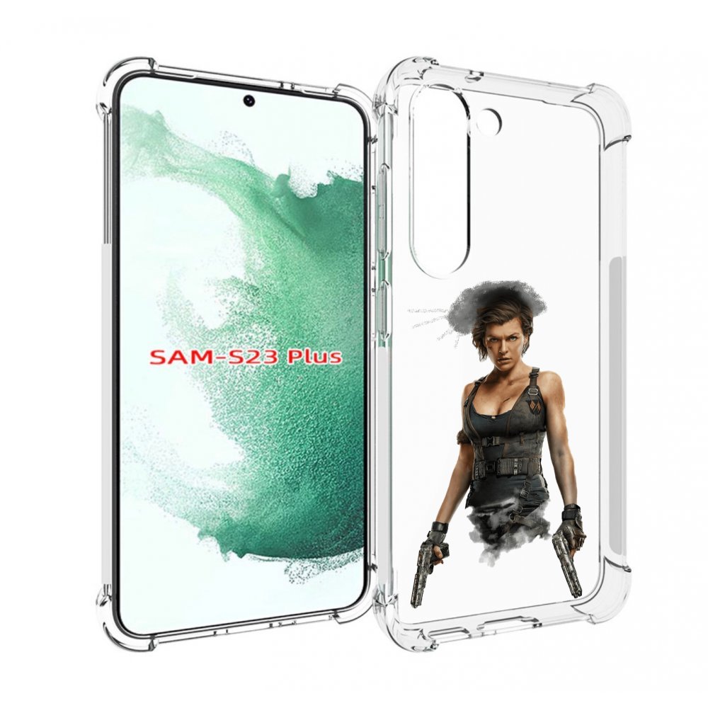 

Чехол MyPads Resident-Evil для Samsung Galaxy S23 Plus +, Прозрачный, Tocco