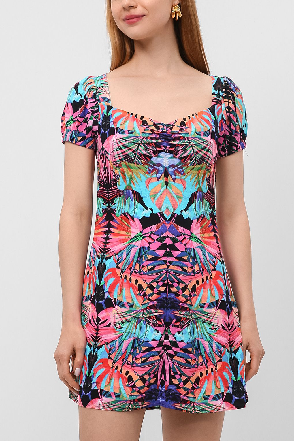 

Платье женское Desigual 22SWVW65 разноцветное S, 22SWVW65