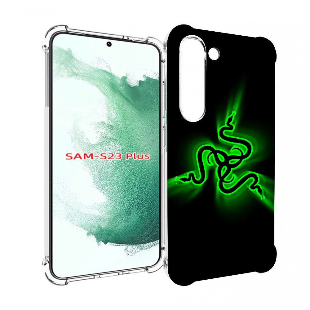Чехол MyPads Razer для Samsung Galaxy S23 Plus +