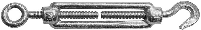 Талреп (крюк-кольцо) DIN 1480 М5 (уп. 2шт) пакетик 100036796705