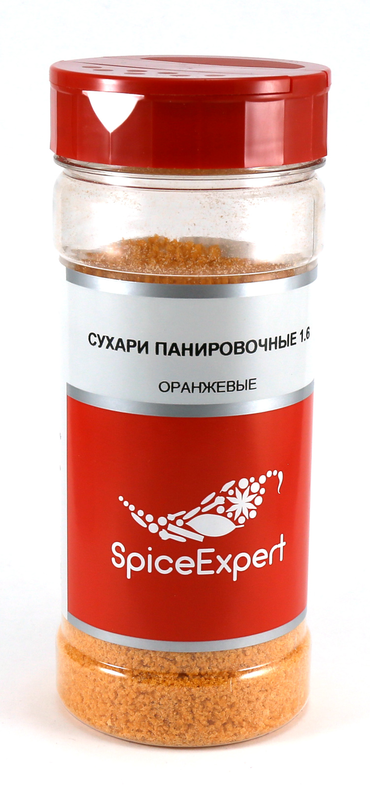 Сухари панировочные SpiceExpert оранжевые средняя крошка 180 г