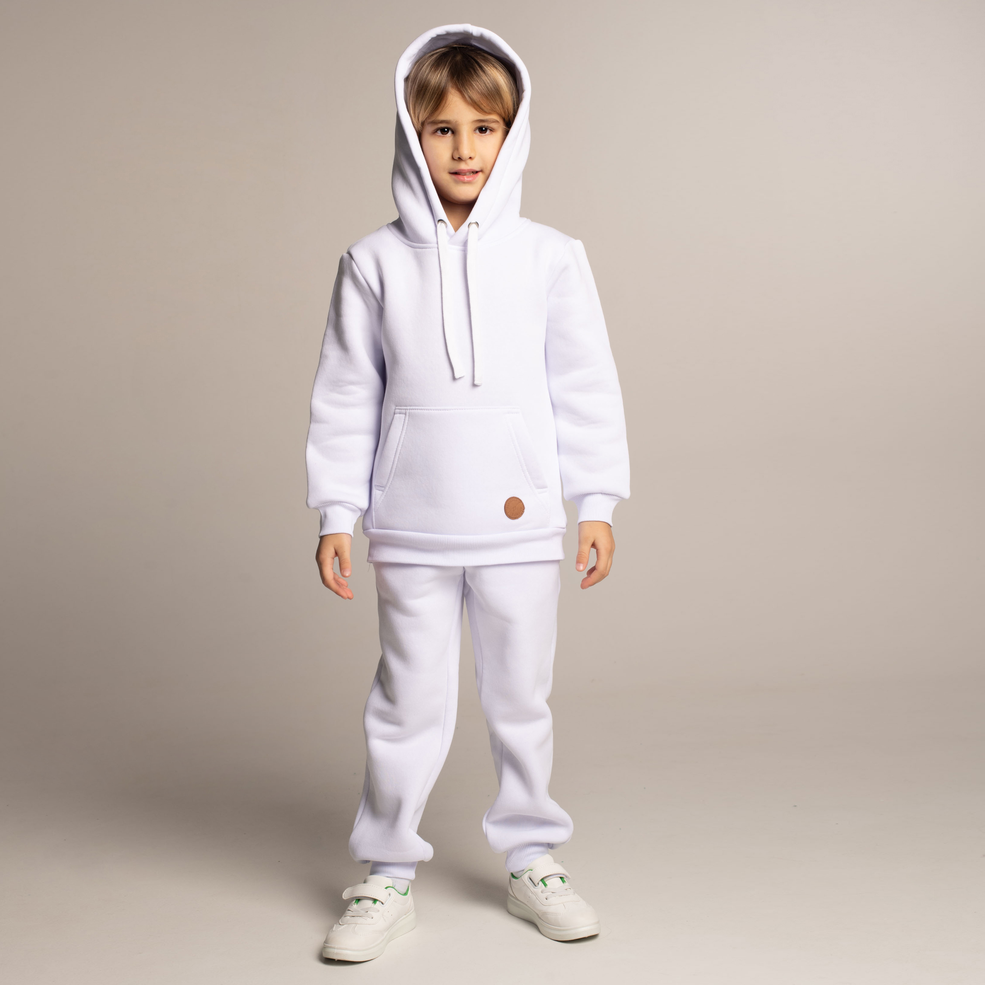 

Костюм спортивный детский Персона Junior КД, белый, 152, КД