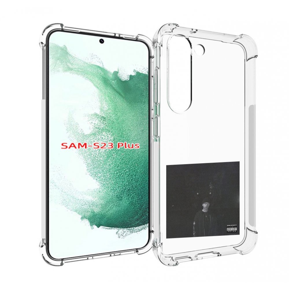 

Чехол MyPads Phuneral Pharaoh для Samsung Galaxy S23 Plus +, Прозрачный, Tocco