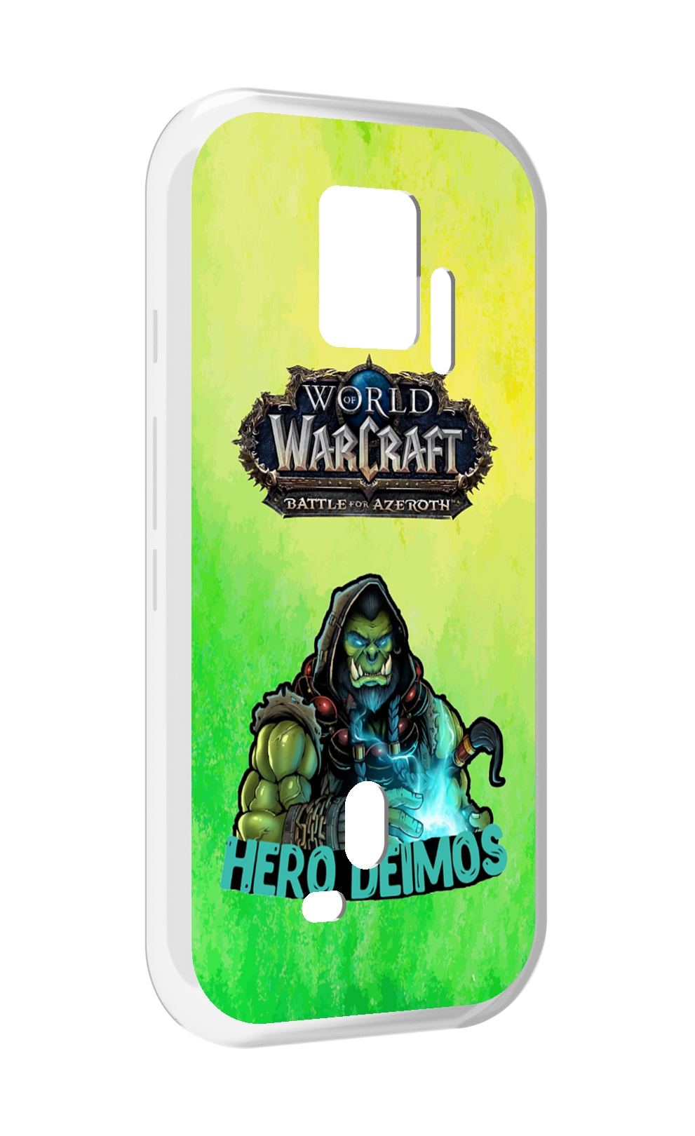 

Чехол MyPads world-of-warcraft мужской для ZTE Nubia Red Magic 7S Pro, Прозрачный, Tocco