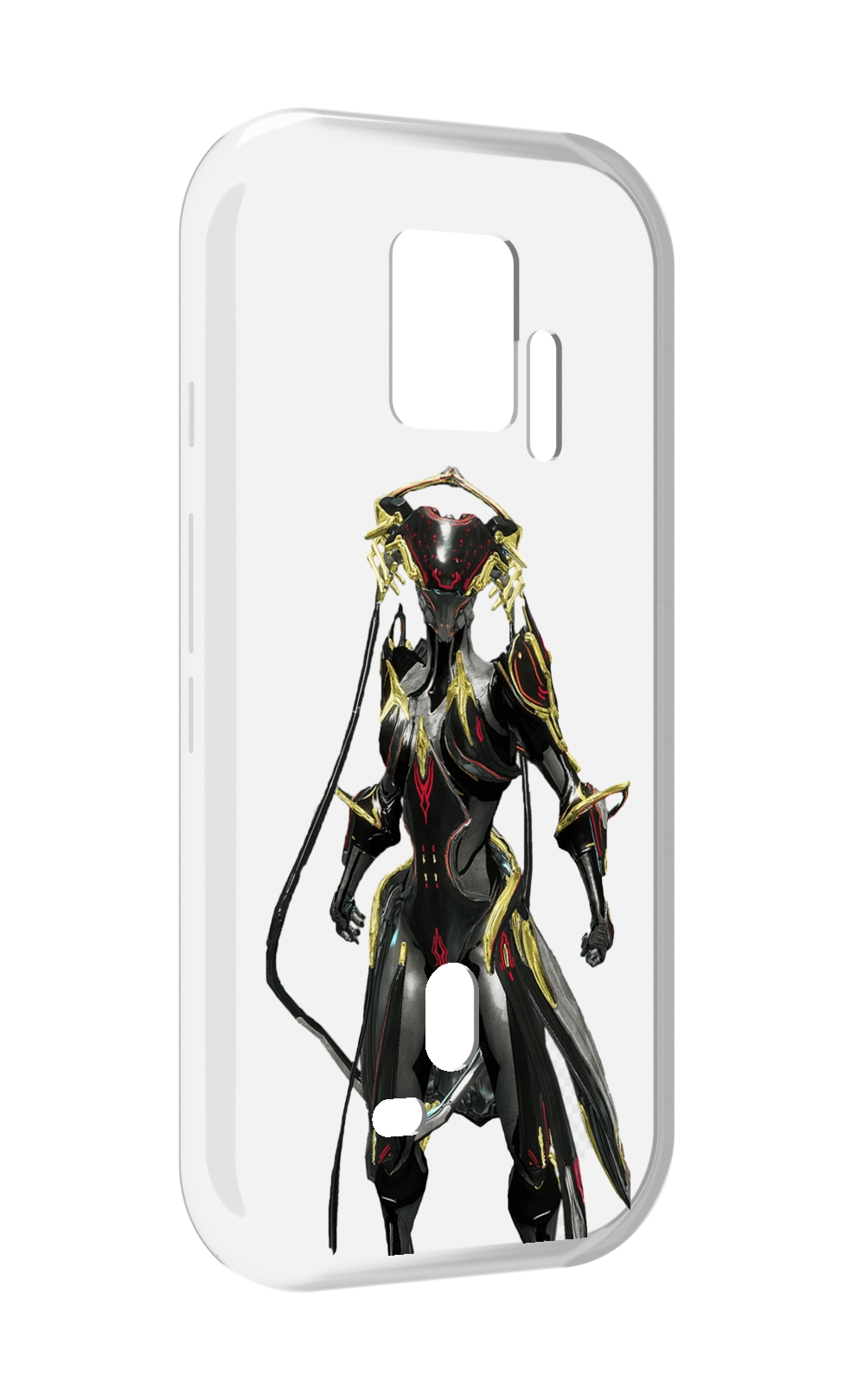 Чехол MyPads warframe для ZTE Nubia Red Magic 7S Pro