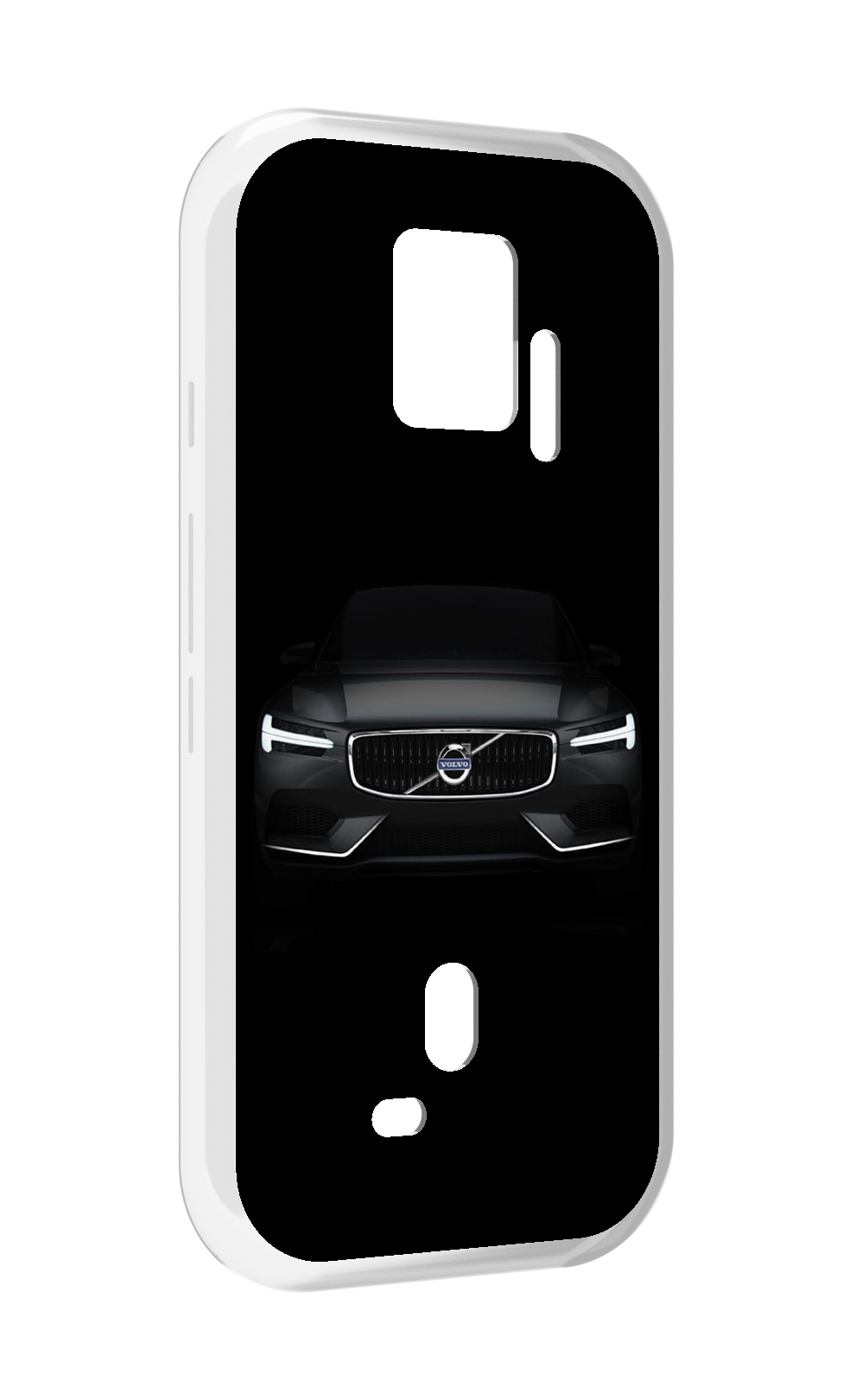 

Чехол MyPads volvo 1 мужской для ZTE Nubia Red Magic 7S Pro, Прозрачный, Tocco