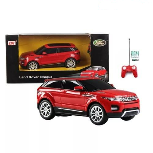 

Машина Р/у 1:28 LAND ROVER Evoque, со светом, на батарейках, в коробке 28.9*13.5*13.7см DX, Красный, DX122832_1120007