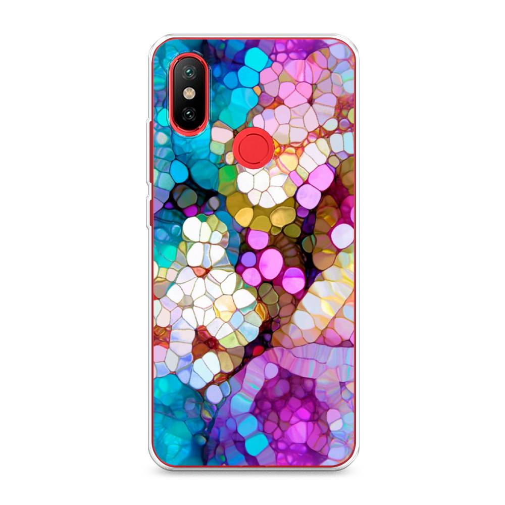 

Чехол Awog на Xiaomi Mi 6X/A2 "Калейдоскоп", 33350-3