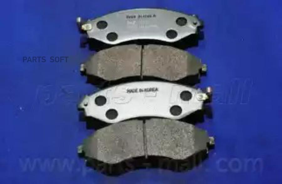 

Тормозные колодки PARTS-MALL дисковые PKC008
