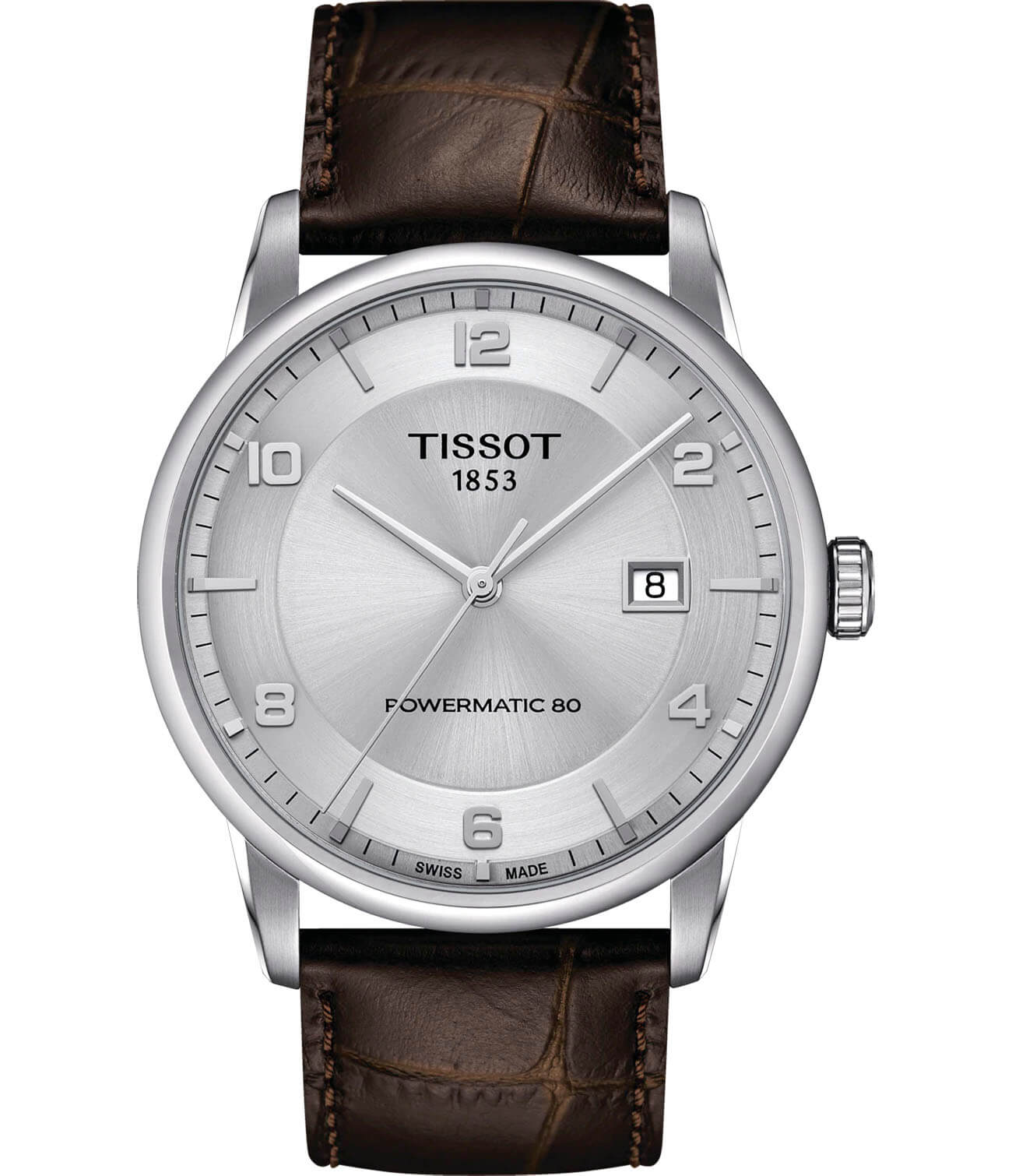 

Наручные часы мужские Tissot T0864071603700 коричневые, T0864071603700