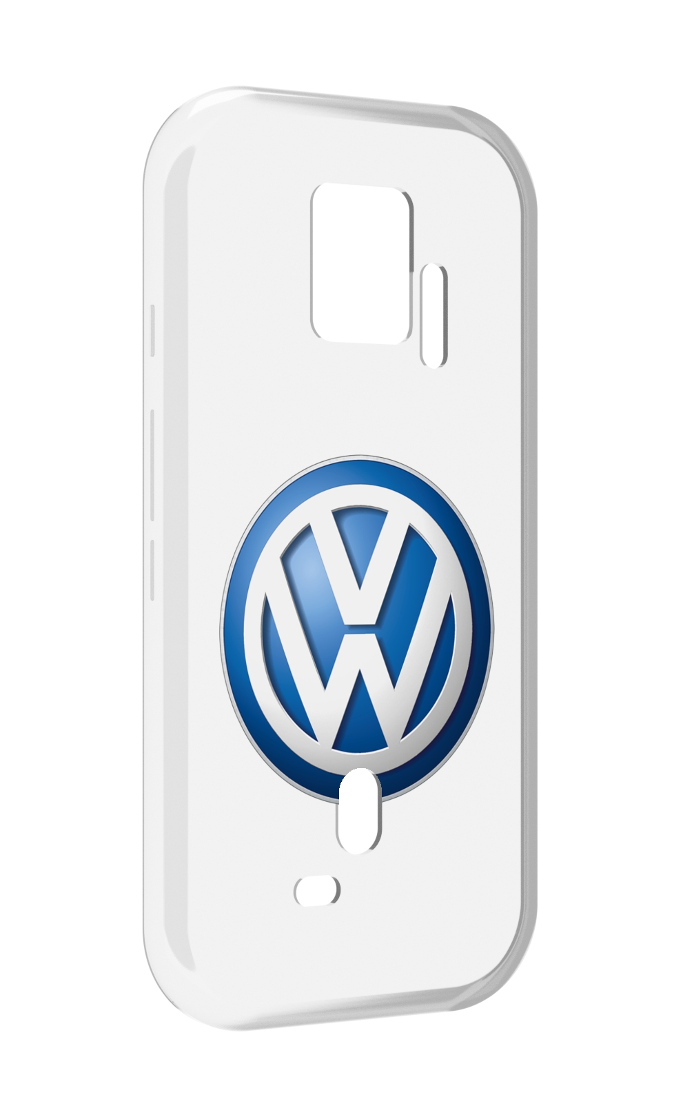 

Чехол MyPads volkswagen мужской для ZTE Nubia Red Magic 7S Pro, Прозрачный, Tocco