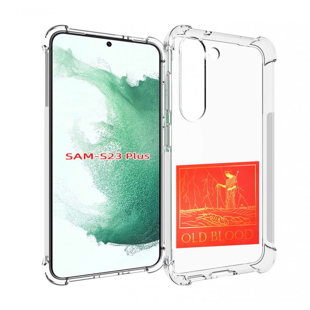 

Чехол MyPads Old Blood Boulevard Depo для Samsung Galaxy S23 Plus +, Прозрачный, Tocco