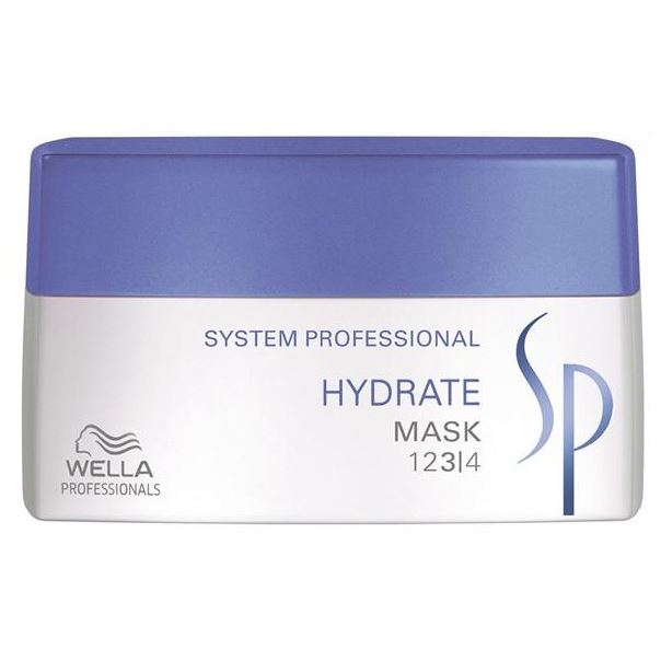 Увлажняющая маска Wella System Professional Hydrate для нормальных и сухих волос, 400 мл