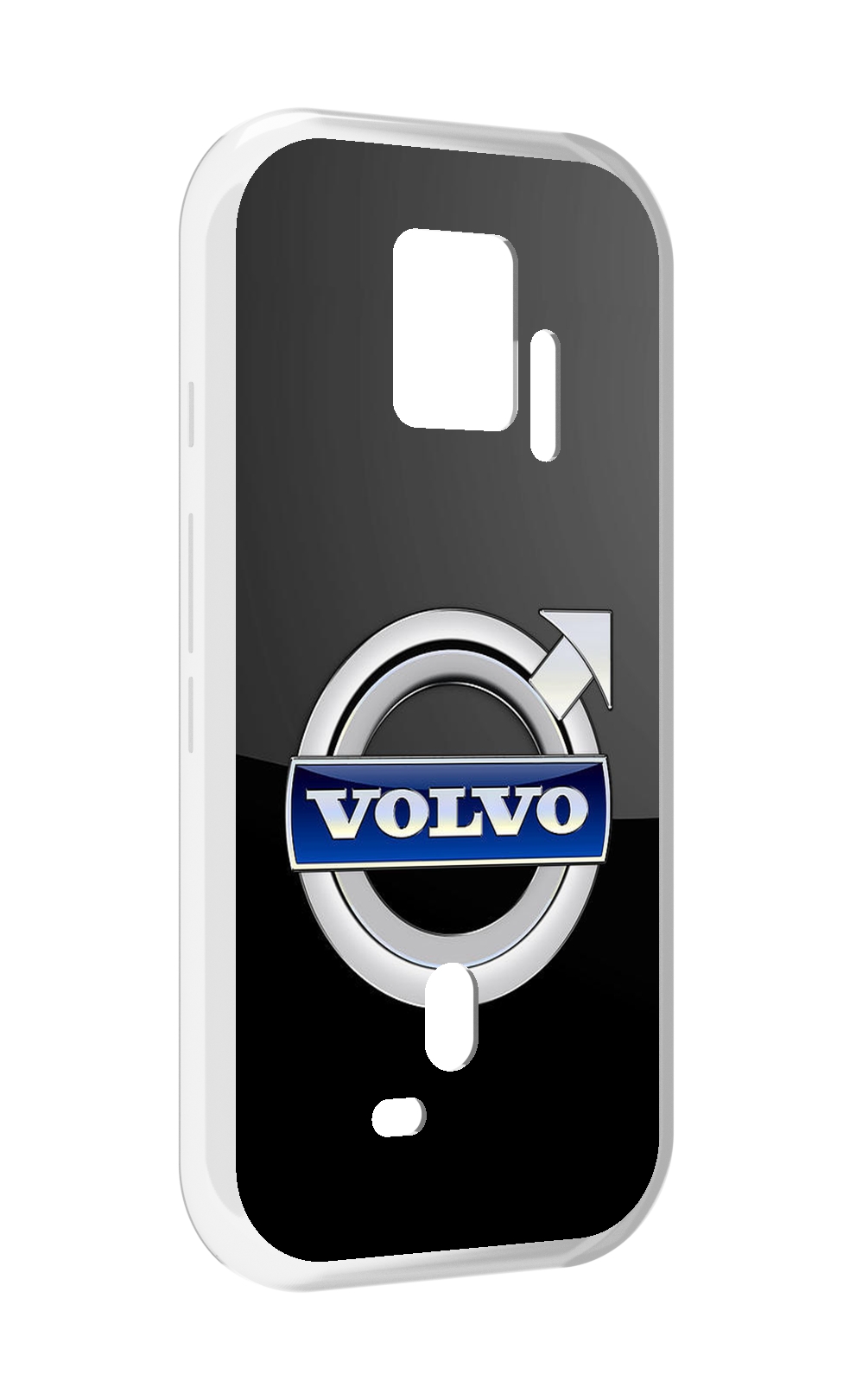 

Чехол MyPads volvo 2 мужской для ZTE Nubia Red Magic 7S Pro, Прозрачный, Tocco