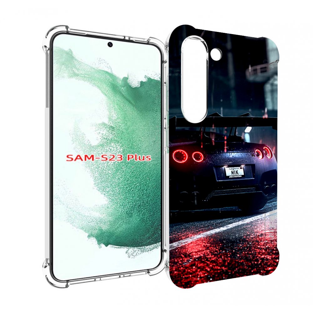 

Чехол MyPads Nissan Skyline для Samsung Galaxy S23 Plus +, Прозрачный, Tocco