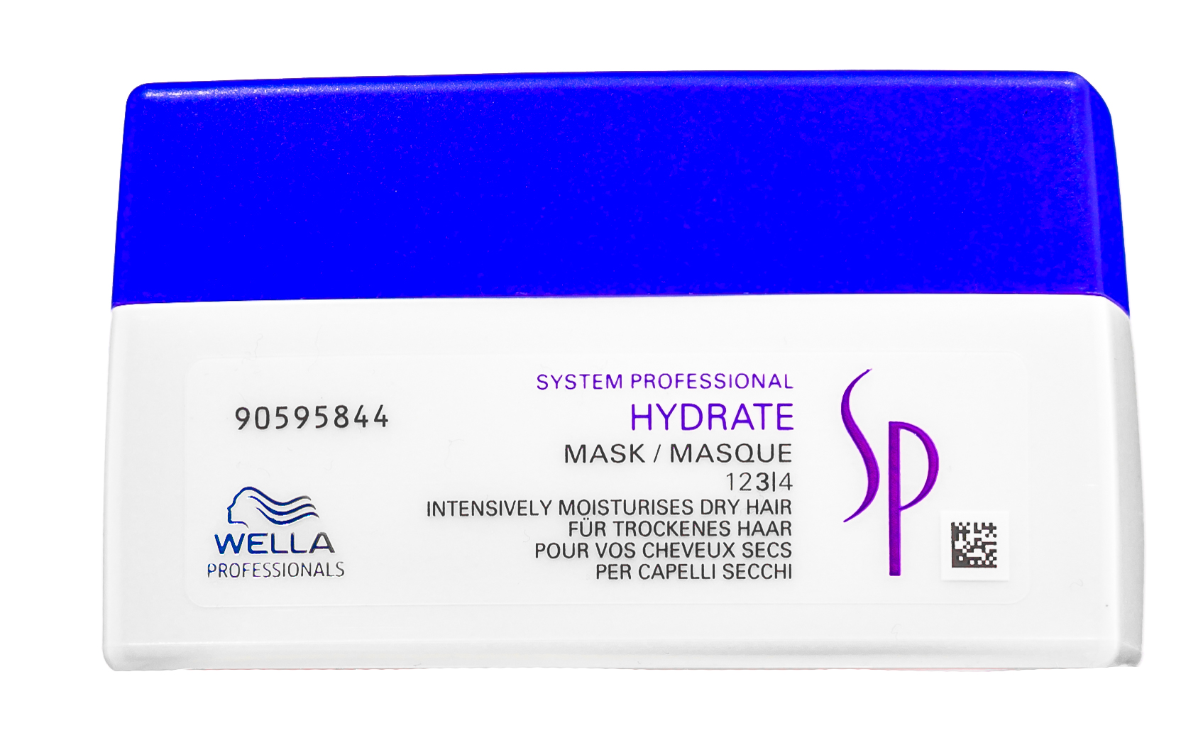 Увлажняющая маска Wella System Professional Hydrate для нормальных и сухих волос, 200 мл крем маска для лица ahava time to hydrate hydration cream mask 100мл