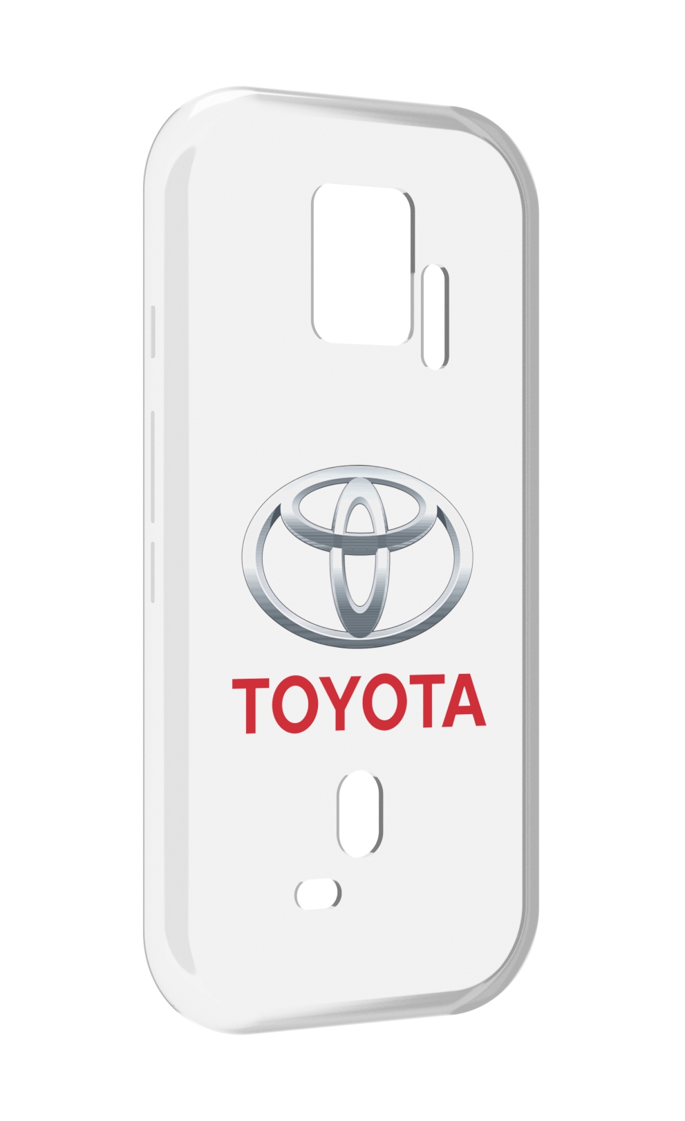 

Чехол MyPads toyota-4 мужской для ZTE Nubia Red Magic 7S Pro, Прозрачный, Tocco