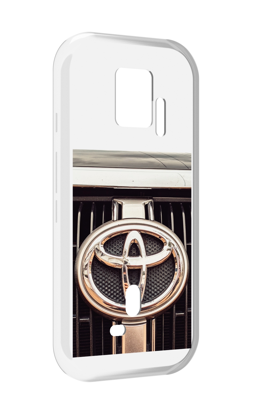 

Чехол MyPads toyota 3 для ZTE Nubia Red Magic 7S Pro, Прозрачный, Tocco