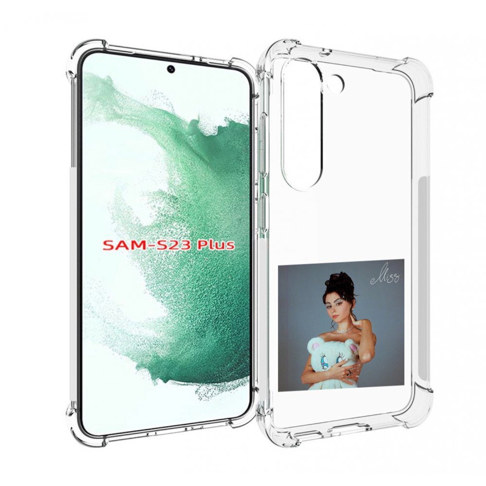 

Чехол MyPads Miss Дора для Samsung Galaxy S23 Plus +, Прозрачный, Tocco