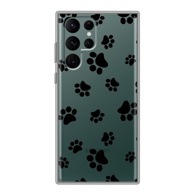 фото Прозрачный чехол для samsung galaxy s22 ultra 100gadgets