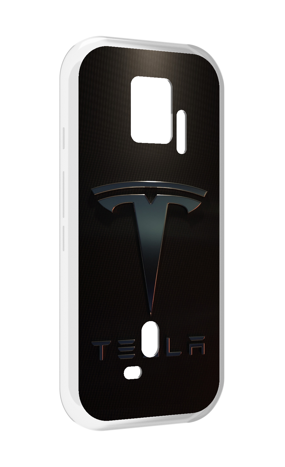 

Чехол MyPads tesla 3 для ZTE Nubia Red Magic 7S Pro, Прозрачный, Tocco