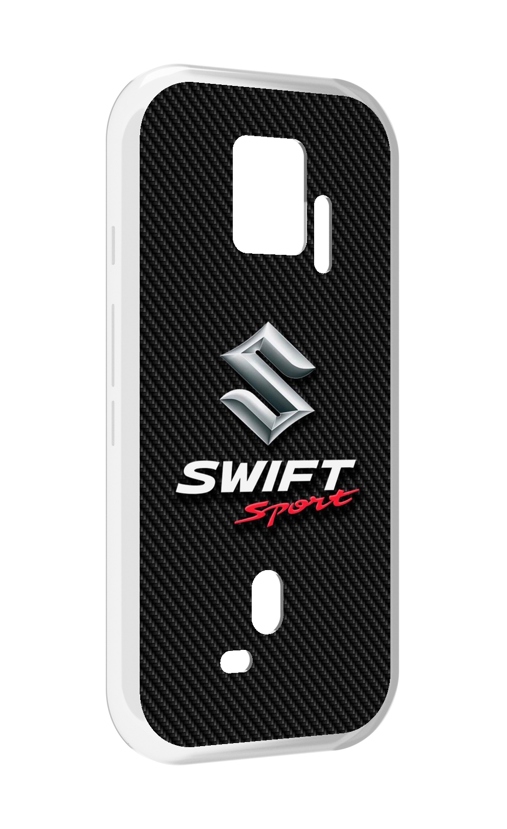 

Чехол MyPads suzuki 1 мужской для ZTE Nubia Red Magic 7S Pro, Прозрачный, Tocco