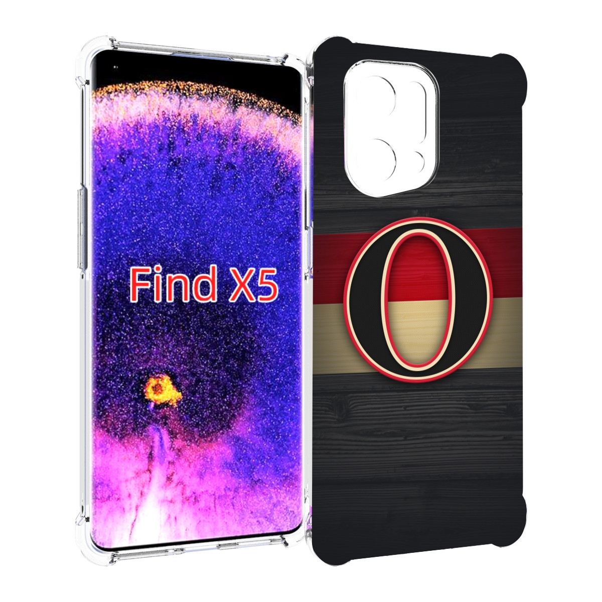 

Чехол MyPads оттава сенаторс для Oppo Find X5, Прозрачный, Tocco