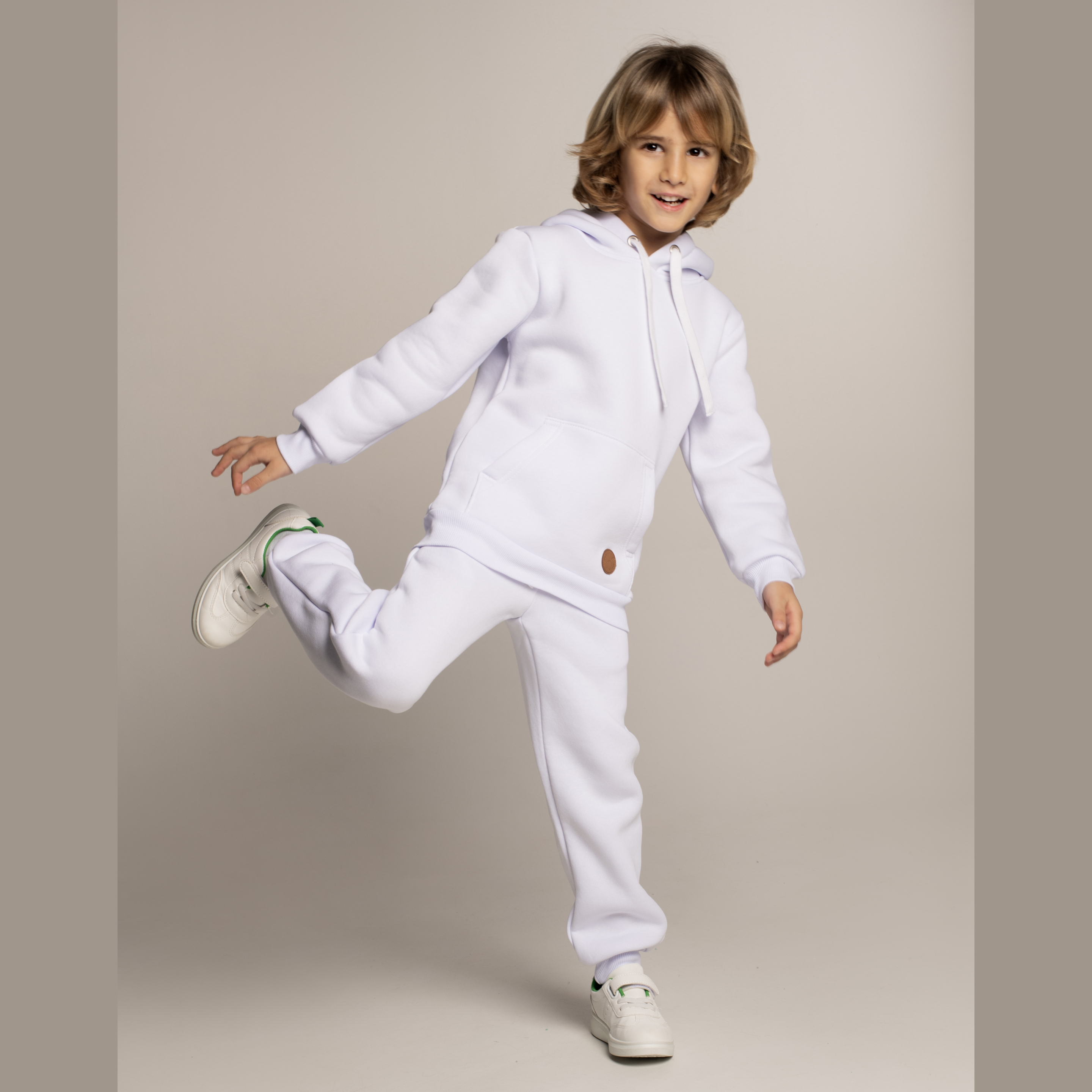 

Костюм спортивный Персона Junior КД, белый, 158, КД