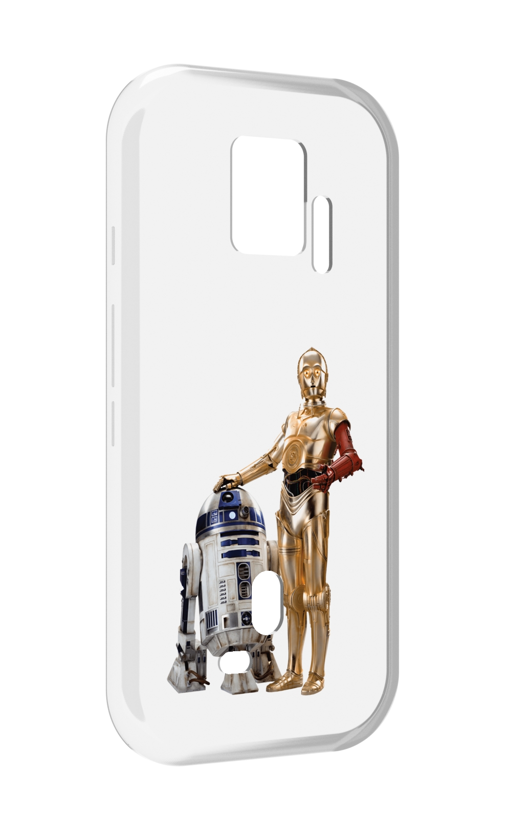 

Чехол MyPads starwars-звездные-воины для ZTE Nubia Red Magic 7S Pro, Прозрачный, Tocco