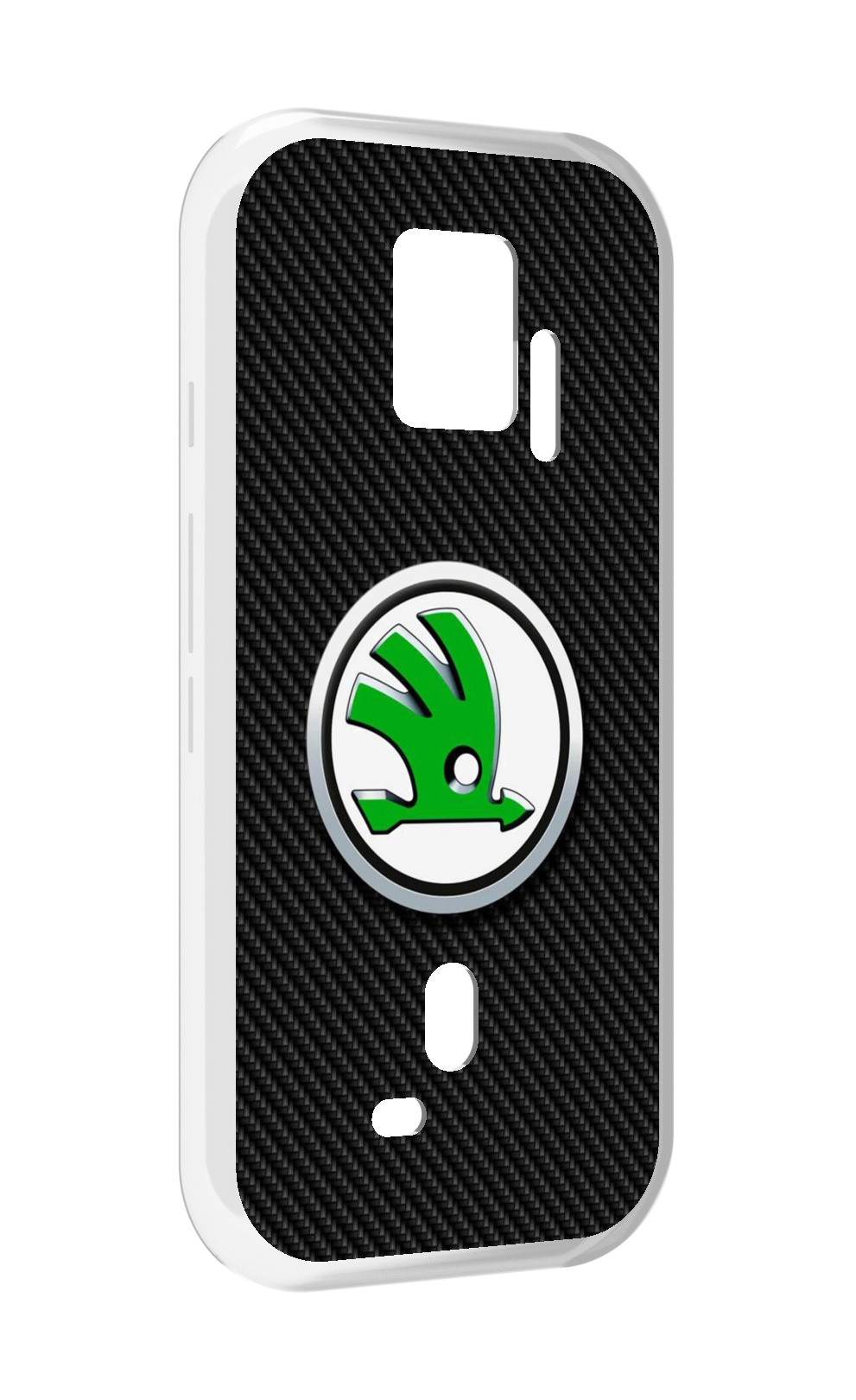 

Чехол MyPads skoda 2 для ZTE Nubia Red Magic 7S Pro, Прозрачный, Tocco