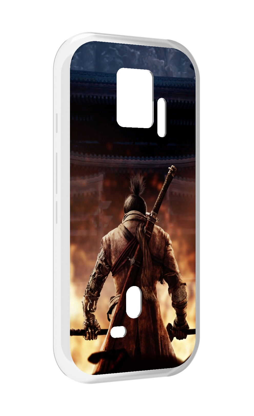 

Чехол MyPads sekiro для ZTE Nubia Red Magic 7S Pro, Прозрачный, Tocco