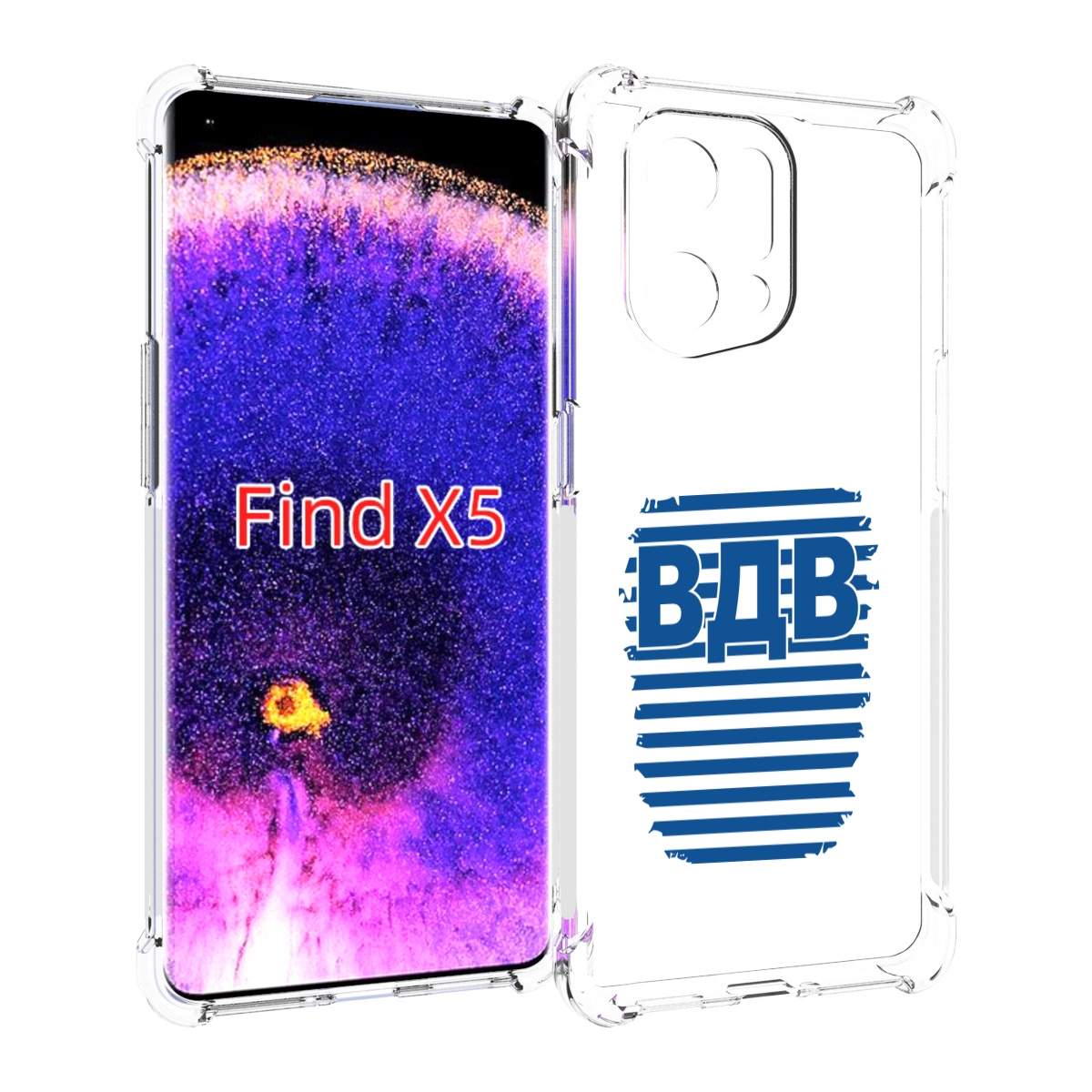 

Чехол MyPads вдв2 для Oppo Find X5, Прозрачный, Tocco