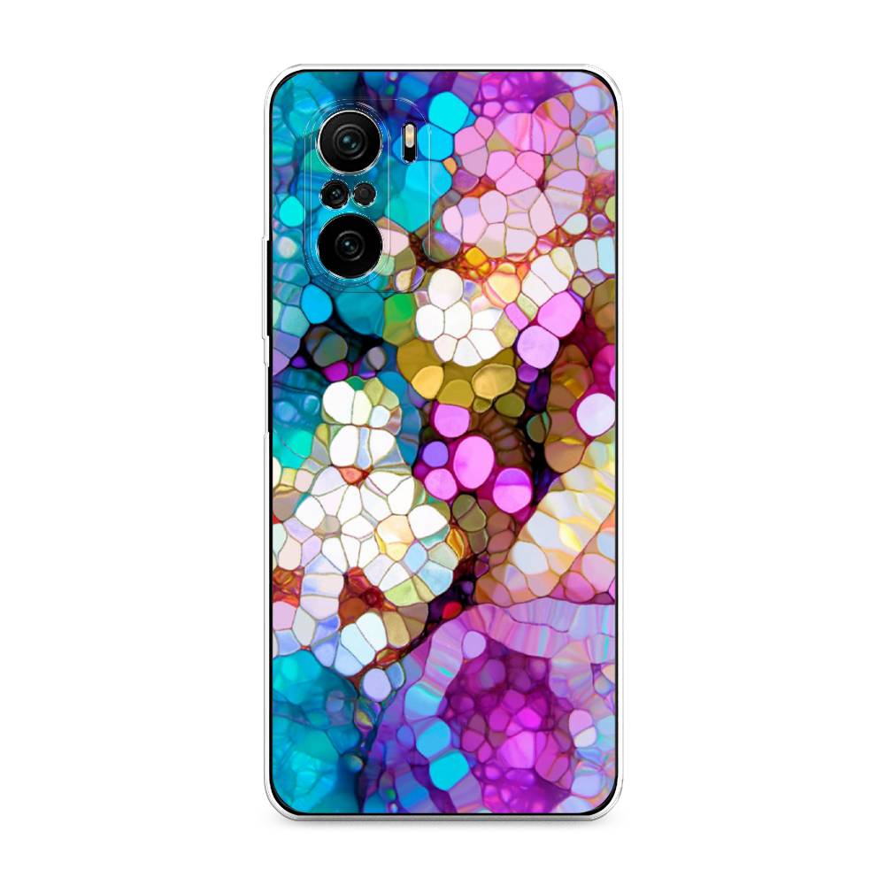 

Чехол Awog на Poco F3/Redmi K40/Mi 11i "Калейдоскоп", 312650-3
